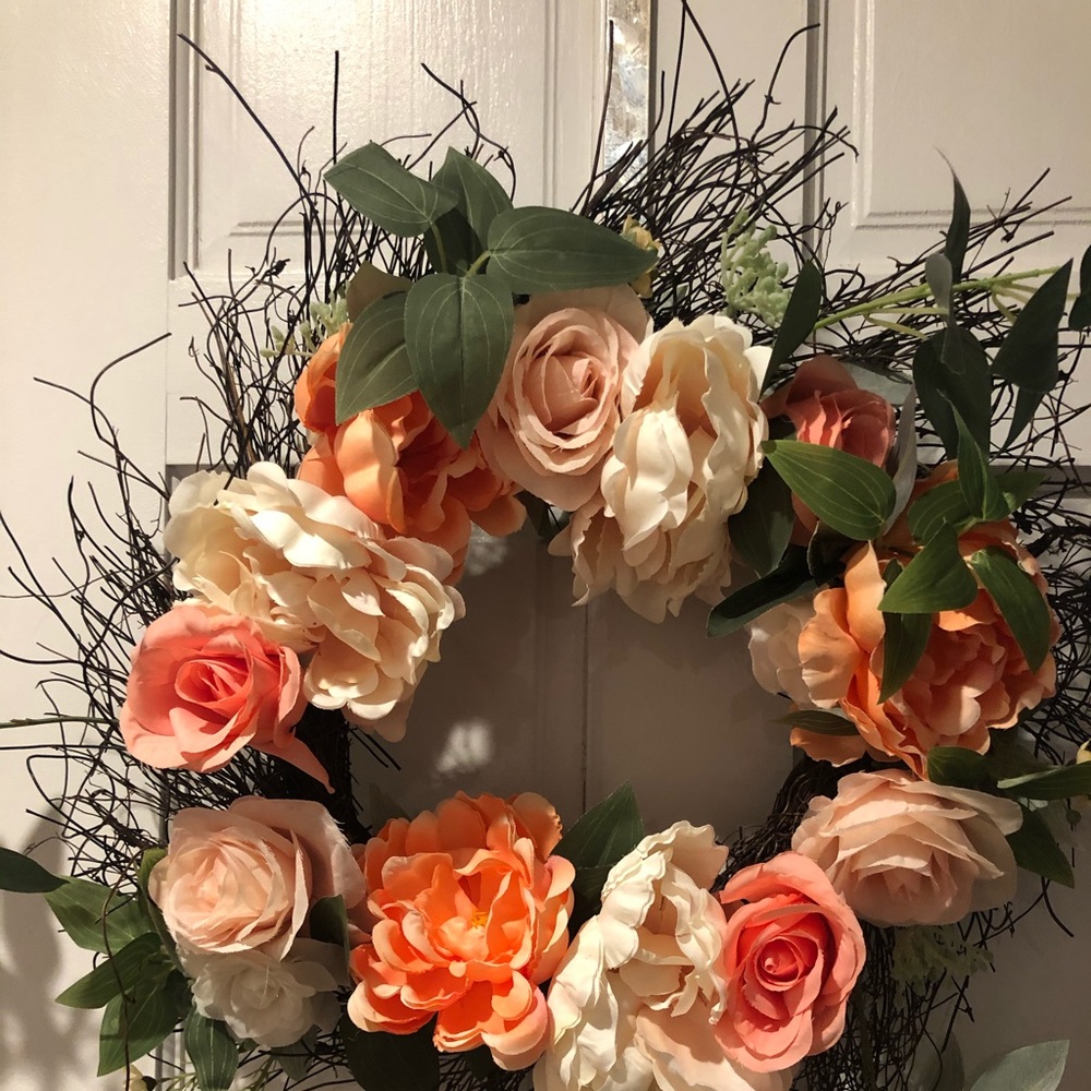 Floral wreath